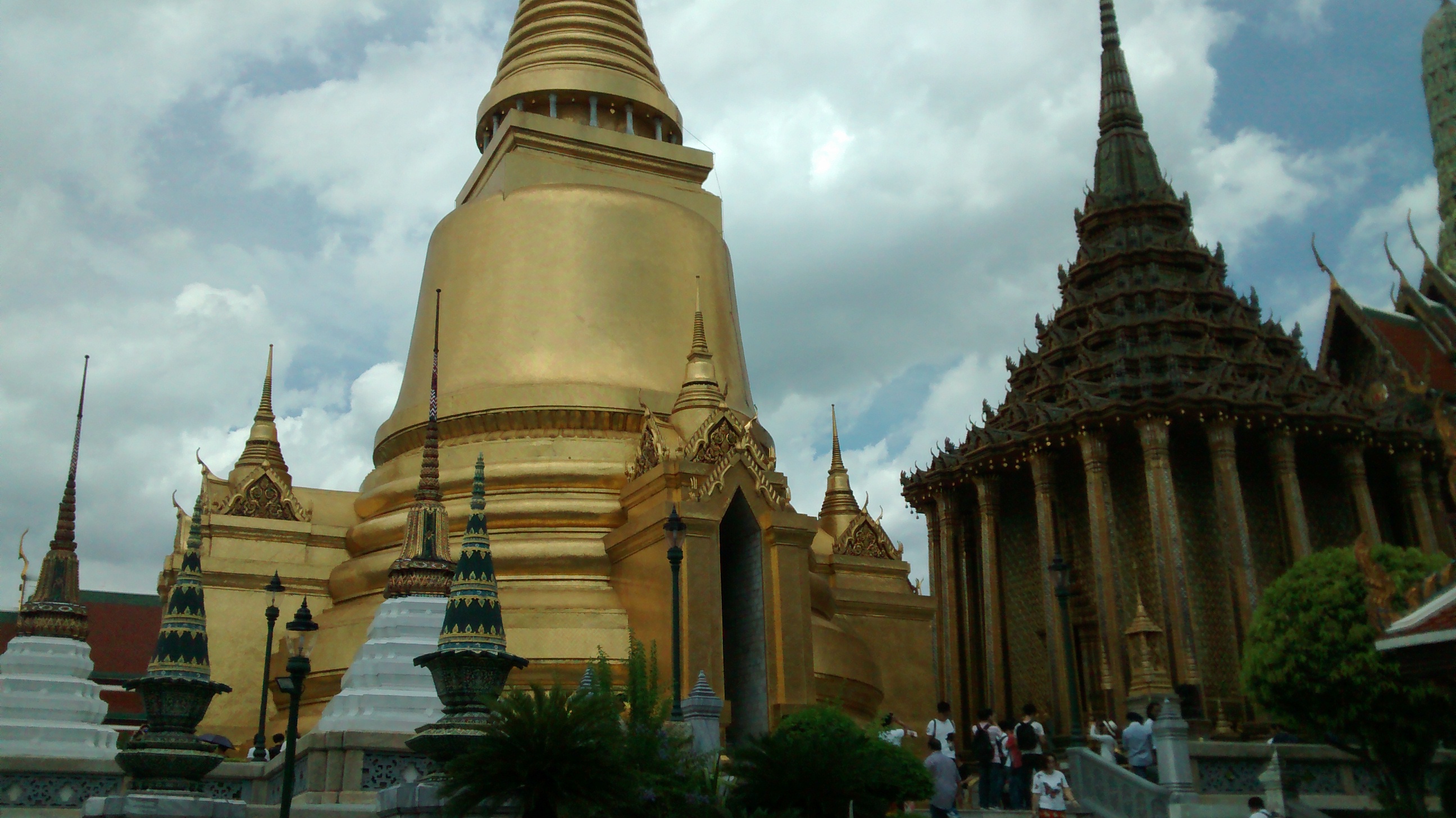 One of the nicer buildings in the Grand Palace