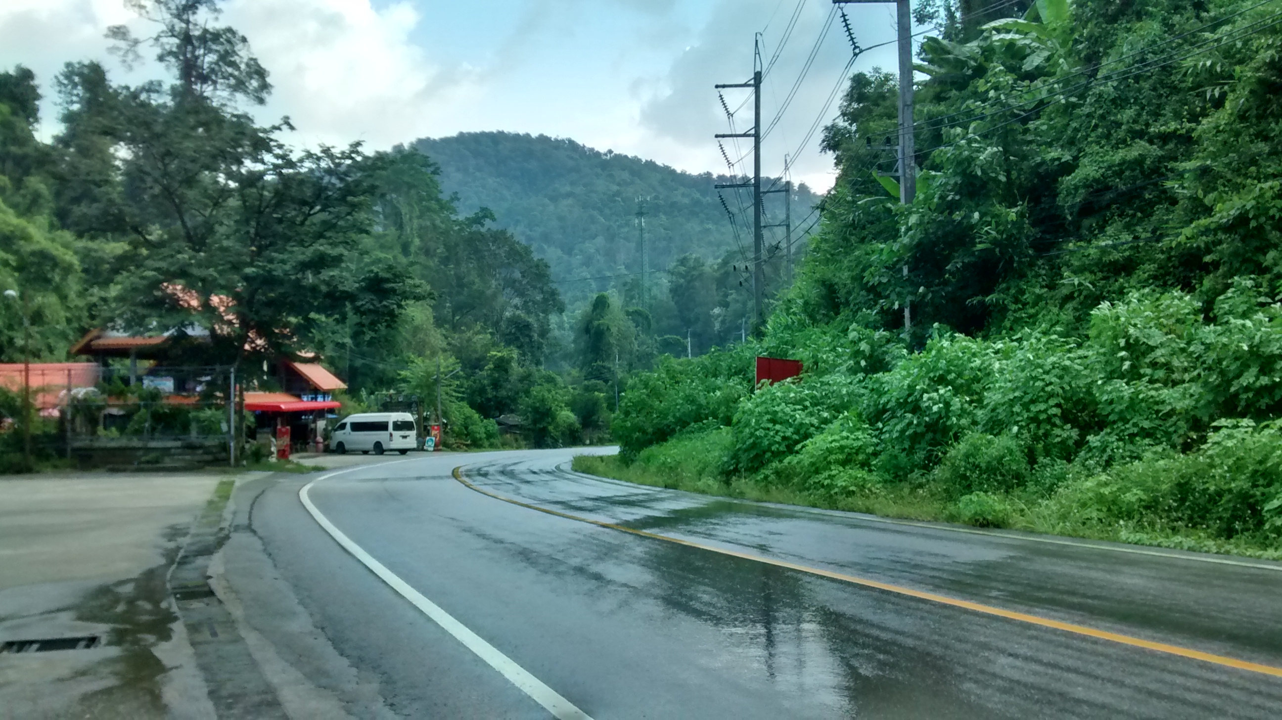 The road to Chiang Mai